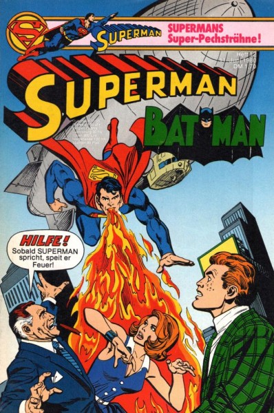 Superman 1980/ 12 (Z1), Ehapa