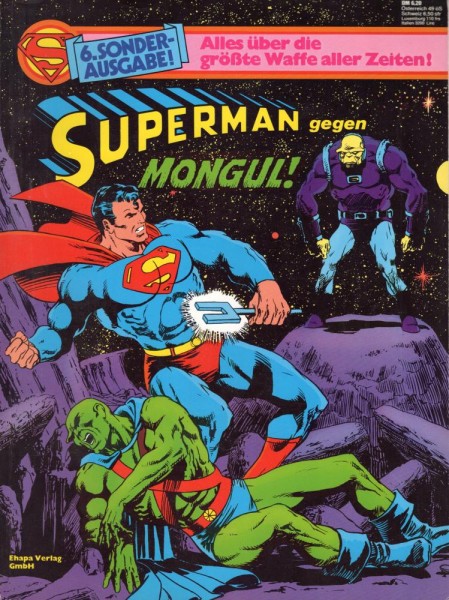 Superman Sonderausgabe 6 (Z1-), Ehapa