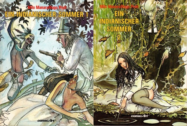 Ein Indianischer Sommer 1+2 (Z1), Carlsen