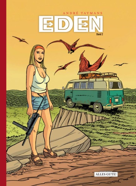 Eden 2, schreiber&leser