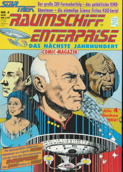 Star Trek Raumschiff Enterprise das nächste Jahrhundert 4 (Z0-1), Condor