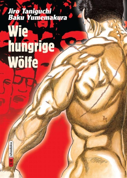 Jiro Taniguchi, Wie hungrige Wölfe, schreiber&leser