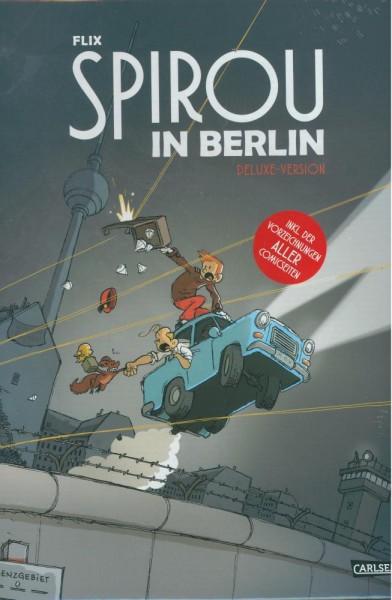 Flix - Spirou in Berlin Luxusausgabe, Carlsen