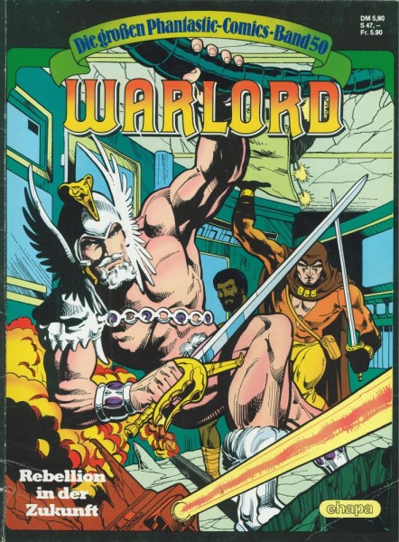 Die großen Phantastic Comics 50 (Z1-), Ehapa