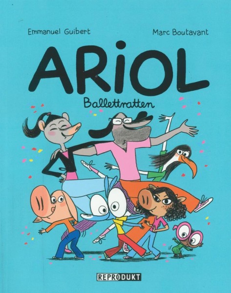 Ariol 10, Reprodukt