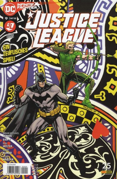 Justice League (2022) 9, Panini