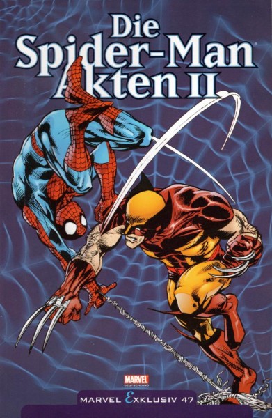 Marvel Exklusiv 47 - Die Spider-Man Akten II (Z1), Panini
