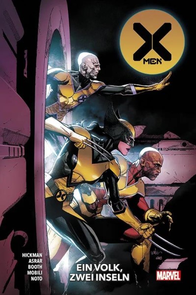 X-Men Paperback (2021) 3 Variant-Cover, Panini
