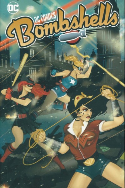 DC Comics Bombshells 2 (Variant-Cover Messe Leipzig 2018), Panini