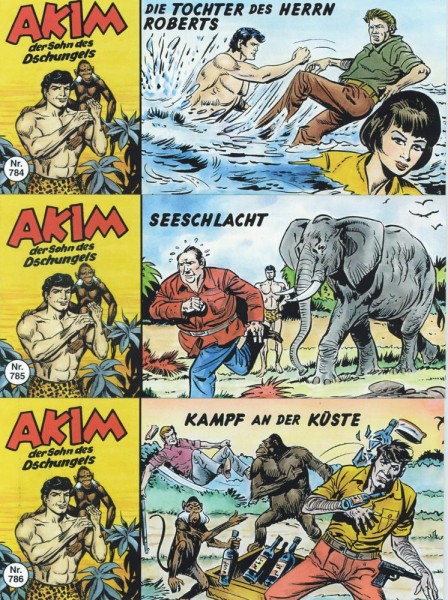 Akim 784-786, Nostalgiker Verlag