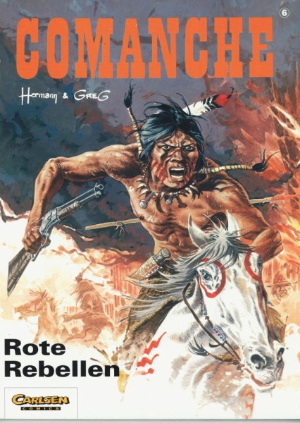 Comanche 6 (1. Auflage), Carlsen