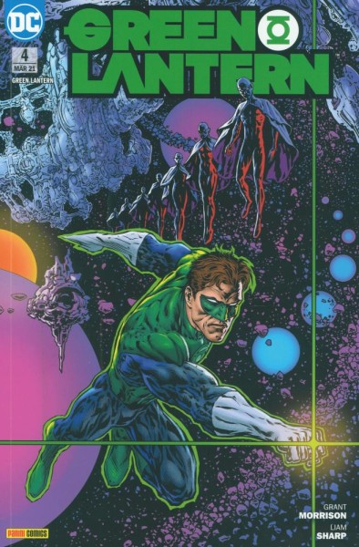 Green Lantern (2019) 4, Panini