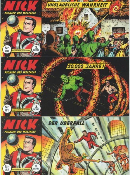 Nick Piccolo 3. Serie 80-82, Ingraban Ewald