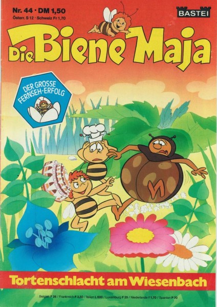 Die Biene Maja 44 (Z1), Bastei
