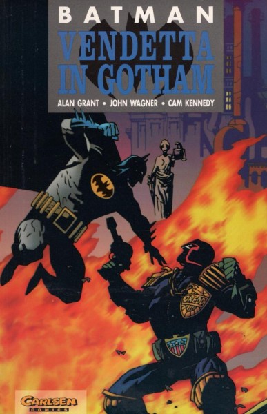 Batman 16 - Vendetta in Gotham (Z0, 1. Aufl.), Carlsen