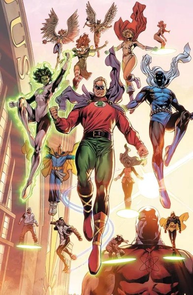 Dark Crisis 3 (Variant Cover A), Panini