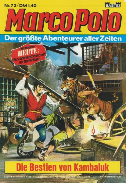 Marco Polo 73 (Z1-), Bastei