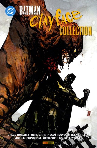 Batman Clayface Collection, Panini