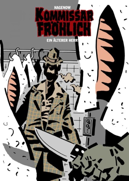 Kommissar Fröhlich 15, Gringo Comics