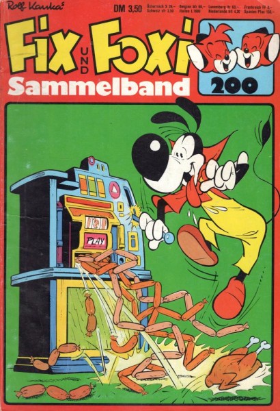 Fix und Foxi Sammelband 200 (Z1-), Gevacur