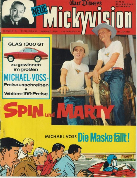 Mickyvision 1965/ 13 (Z1-2), Ehapa