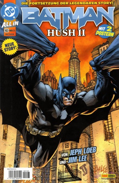 Batman Rebirth 103, Panini
