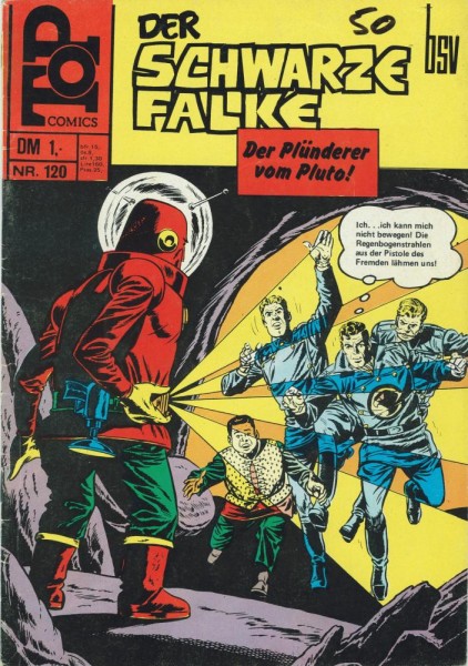 Top Comics - Der schwarze Falke 120 (Z1-2, SZ), bsv