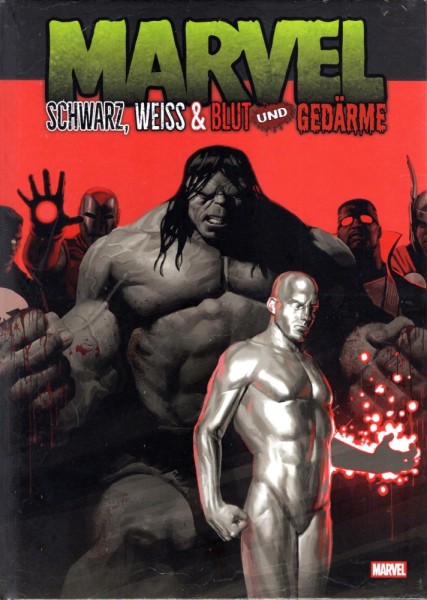 Marvel - Schwarz, Weiss und Blut und Gedärme, Panini
