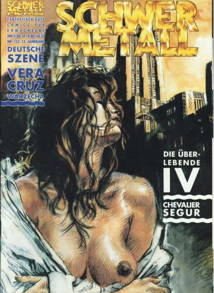 Schwermetall 152 (Z1), Volksverlag