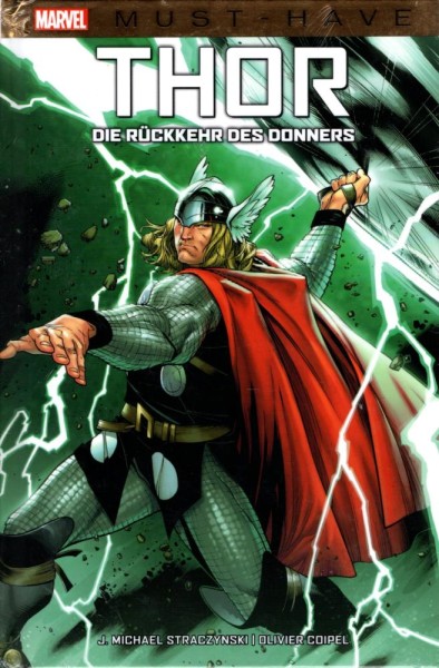 Marvel Must-Have - Thor - Die Rückkehr des Donners, Panini