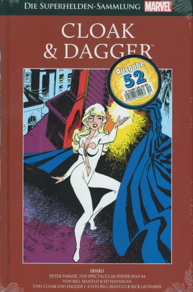 Die Marvel Superhelden-Sammlung 52 - Cloak & Dagger, Panini