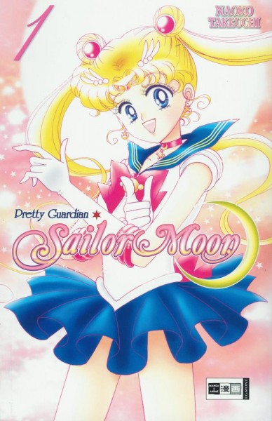 Pretty Guardian Sailor Moon 1, Ehapa