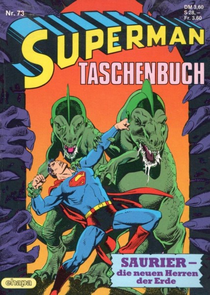 Superman Taschenbuch 73 (Z0), Ehapa