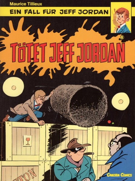 Ein Fall für Jeff Jordan 8 (Z0, 1. Aufl.), Carlsen