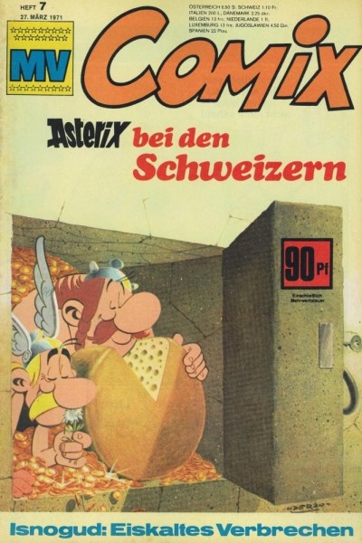 Mickyvision 1971/ 7 (Z1-), Ehapa
