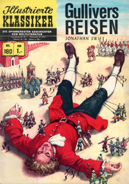 Illustrierte Klassiker 180 (Z1-2 HLN138), bsv
