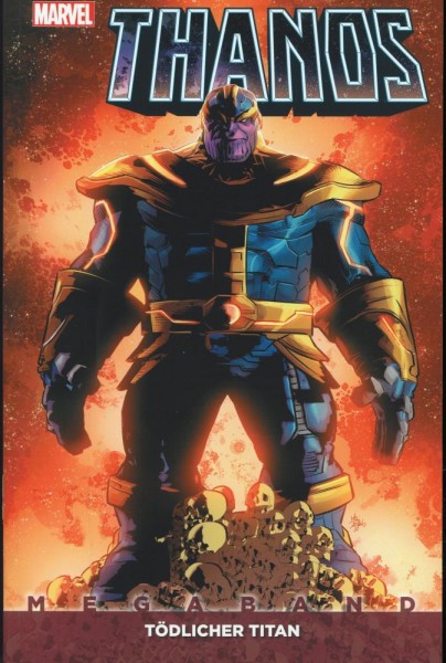 Thanos Megaband 1, Panini