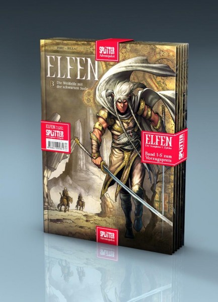 Adventspaket Elfen 1-5, Splitter