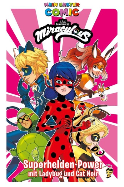 Mein erster Comic - Miraculous Superhelden-Power mit Ladybug & Cat Noir, Panini