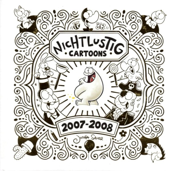 NICHTLUSTIG Cartoons 2007-2008, Nichtlustig Verlag