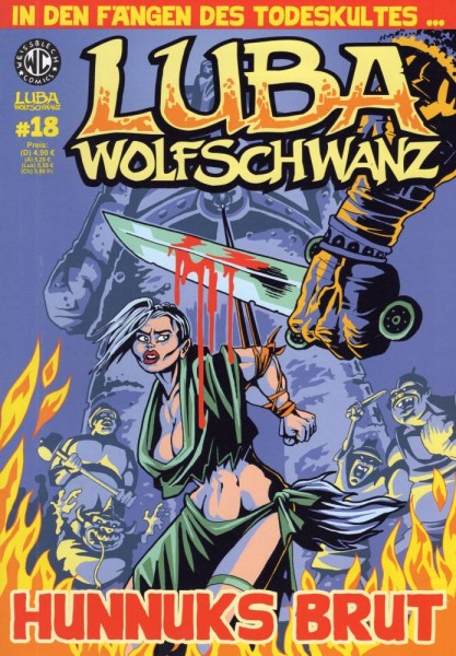 Luba Wolfschwanz 18, Weissblech