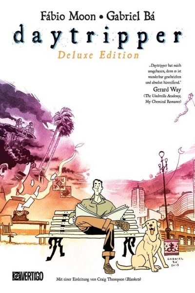 Daytripper Deluxe Edition, Panini