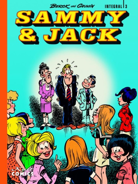 Sammy & Jack Gesamtausgabe 3, Kult