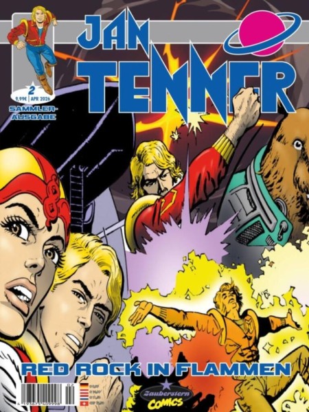 Jan Tenner Sammelband 2, Zauberstern Comics