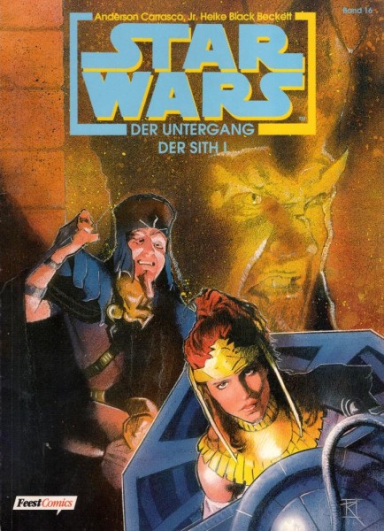 Star Wars 16 (Z1), Feest