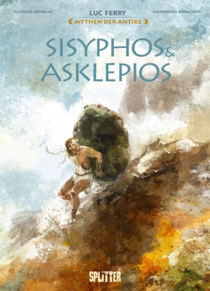 Mythen der Antike: Sisyphos und Asklepios, Splitter