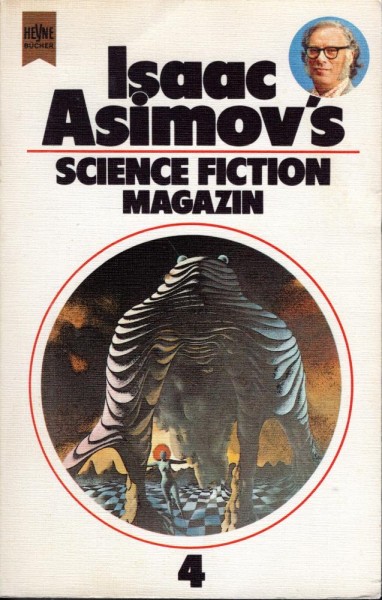 Isaac Asimov's Science Fiction Magazin 4 (Z0-1), Heyne