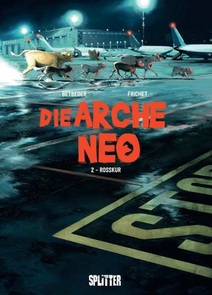 Die Arche Neo 2, Splitter