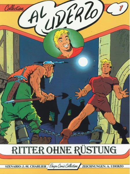 Al Uderzo Collection 1 (Z0-1), Ehapa