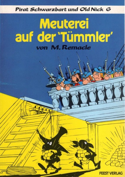 Pirat Schwarzbart und Old Nick 6 (Z0, 1. Aufl.), Feest